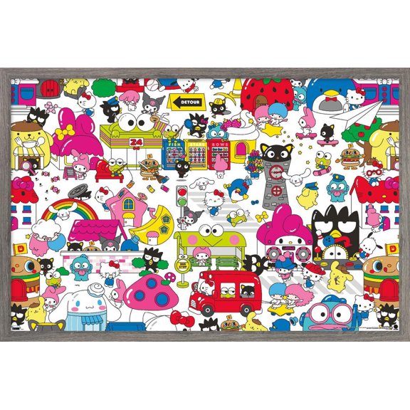 Hello Kitty et ses amis : Hello - Groupe
