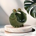 thumbnail image 5 of JIWULIASDCA Mini Megaphone Ceramic Phone Amplifier 10 Decibels Frog Design Stand, 5 of 5