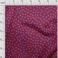thumbnail image 2 of oneOone Cotton Poplin Fabric Artistic Floral Flower Printed Craft Fabric BTY 56 Inch Wide, 2 of 4
