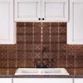 thumbnail image 2 of Fasade Decorative Vinyl Backsplash Kit – Oil Rubbed Bronze, 2 of 6