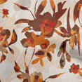 thumbnail image 1 of oneOone Cotton Cambric Orange Fabric Abstract Ink Texture Fabric For Sewing Printed Craft Fabric By The Yard 42 Inch Wide, 1 of 5