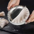 thumbnail image 3 of Dumplings Maker 8 Pcs, Press Mold Set and Cutter for Chinese Wonton, Gyoza Skin Tools, 3 of 5