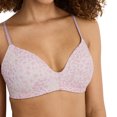 thumbnail image 4 of Jockey Women's Smooth & Sleek Microfiber Demi Coverage Wirefree T-Shirt Bra, 4 of 7