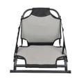 thumbnail image 1 of Lipstore Foldable Kayak Seat Lightweight Canoe Seat for Rafting Kayak and Paddle Board, 1 of 8