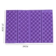 thumbnail image 4 of Snorda Portable Lightweight Mini Waterproof Folding Mat, Foam Sitting Pad for Outdoor, 4 of 5