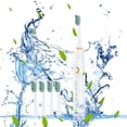 thumbnail image 1 of PRETXORVE , Toothbrush with 5 Brush Heads, 5 Cleaning Modes,Smart 15-speed Timer IPX8 -Newly Upgraded, 1 of 9
