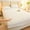 White #2, variant on Waterproof Mattress Protector Cover | 150x200cm (59x78 Inches) | Soft, Breathable, Washable Fitted Sheet | All-Season Protection for Home, Hotel & Dorm