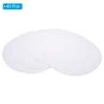thumbnail image 3 of Unique Bargains 13-inch Round Cardboard Paper, 40 Pcs Blank Disc Circles Slices for Party Decorations DIY Craft, White, 3 of 6