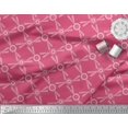 thumbnail image 3 of Soimoi polyester Crepe Fabric Dots & Circle Geometric Print Fabric by the Yard 52 Inch Wide, 3 of 5
