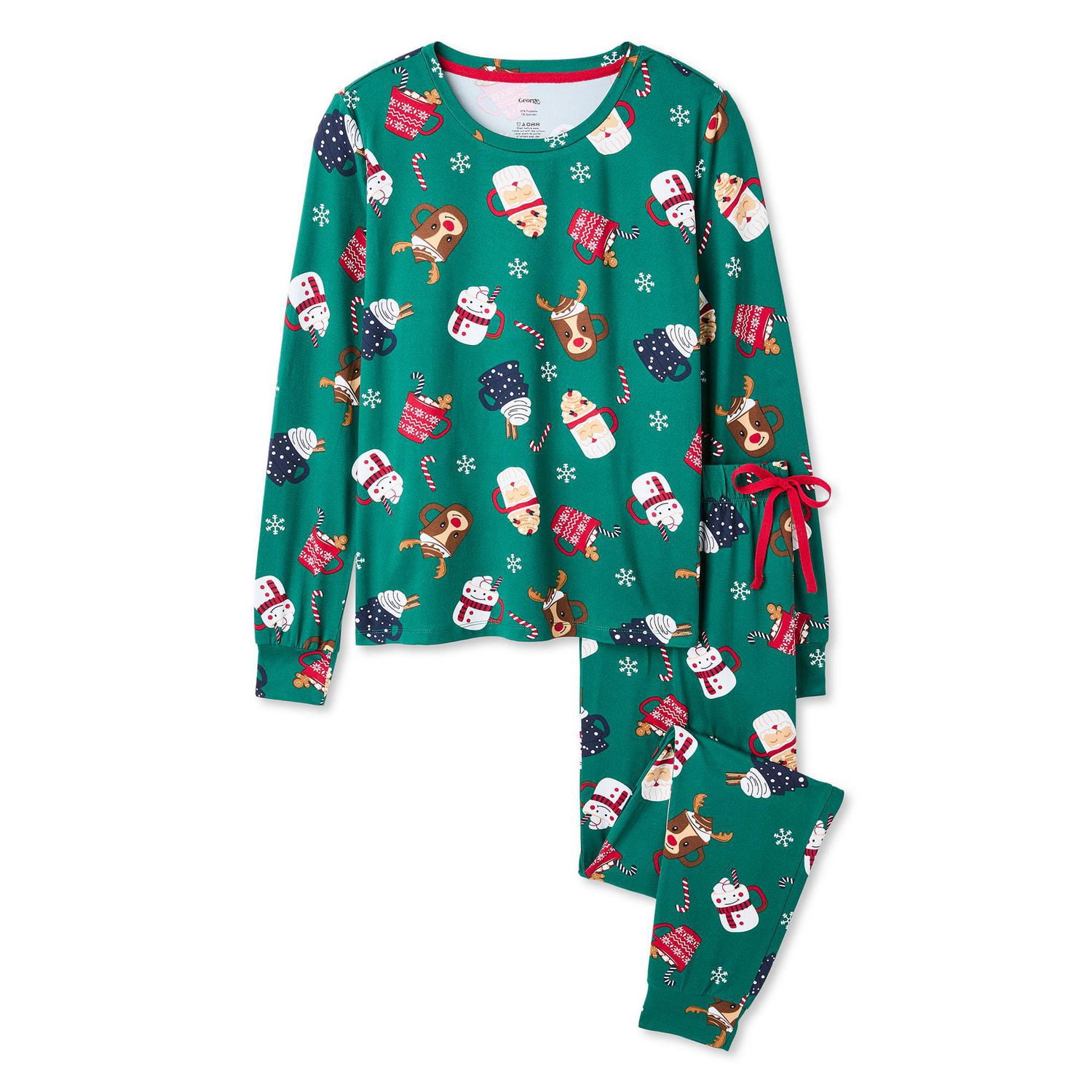 George Family Holiday Pajamas