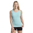 thumbnail image 1 of Jockey Women's 100% Cotton Rib Tank, 1 of 4