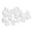 thumbnail image 1 of Unique Bargains 20 Pieces White Plug Holes, Waterproof Rubber Button Plug for 9mm/0.35' Hole, 1 of 6