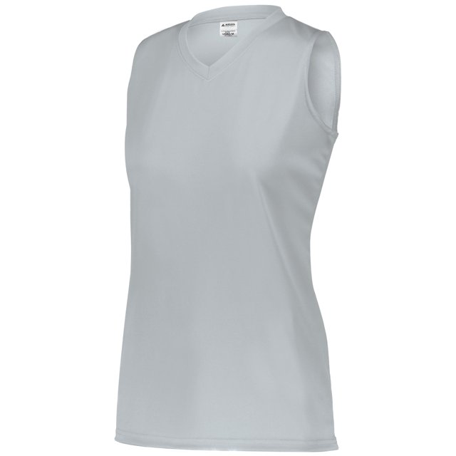 Augusta sportswear Chandail Sans Manches à Évacuation de l'Humidité pour Fille