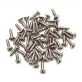 thumbnail image 2 of 50 Pcs Vis de Plaque à Gratter pour Protège-Microprocesseur de Guitare avec Boîte pour Guitare Électrique Basse ST, 2 of 8