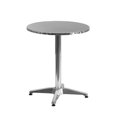 thumbnail image 2 of Flash Furniture 23.5'' Round Aluminum Indoor-Outdoor Table with Base, 2 of 4