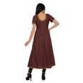 thumbnail image 4 of Moomaya Kurtis Indiennes pour Femmes en Coton à Fente avant Kurti Longue Imprimée Robe Ethnique, 4 of 6