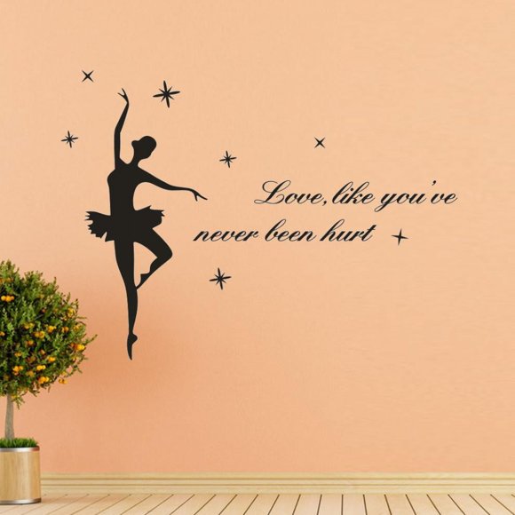 SDNall Home Decor Wall Sticker Sticker Decal Bedroom Vinyl Art Mural
