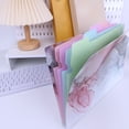 thumbnail image 3 of Expanding File Organizer with Five Pockets for School Home Document Storage and Bill Management, 3 of 6