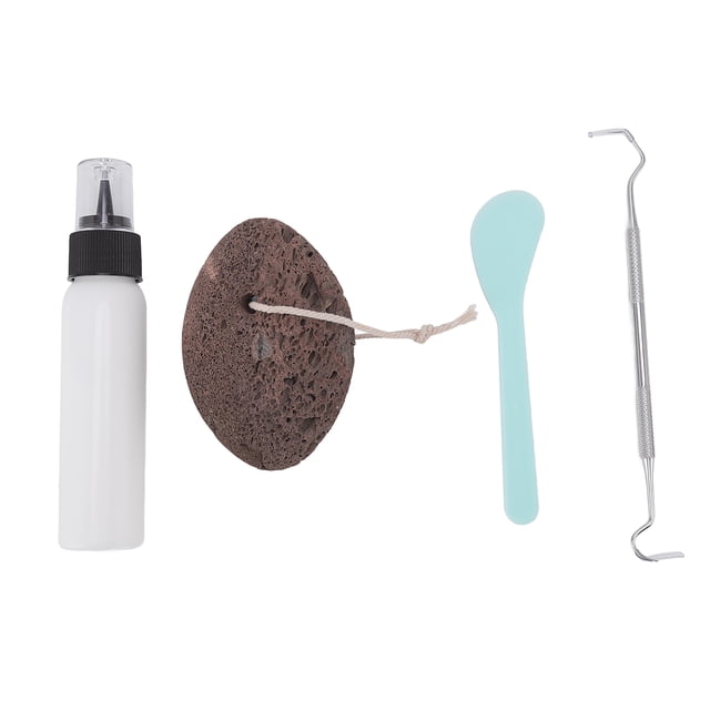 Pick Peel Stone Kit, Picking Rock Kit Relaxing Relief White Latex Oval Stone For Toy For Relieve Tension