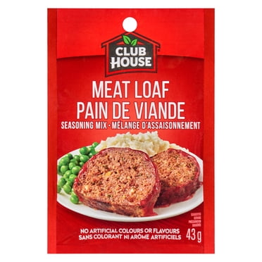 Club House, Dry Sauce/Seasoning/Marinade Mix, Meat Loaf