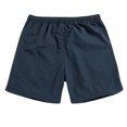 thumbnail image 4 of jsaierl Men's Summer Shorts Plus Size Thin Fast-drying Beach Trousers Casual Sports Drawstring Short Pants, 4 of 7