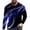 Blue, variant on Meichang Long Sleeve T Shirt Men Tall,Graphic Tees for Men Trendy 3D Optical Illusion Print T-Shirts Funny Crew Neck Gym Long Sleeve Shirts for Men