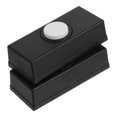 thumbnail image 2 of Miangastore Doorbell Switch Black 2Pcs 2.2x0.9x0.6in, 2 of 9