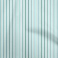 thumbnail image 1 of oneOone Tissu Polyester Spandex Bleu Clair Rayures Matériel de Robe Tissu Imprimé Tissu au Mètre 56 Pouces de Large, 1 of 4