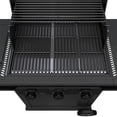 thumbnail image 3 of Char-Broil Pro Series™ 3-Burner Gas Grill with side burner- black, 3 of 5