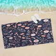 thumbnail image 4 of CEHVOM Microfiber Beach Towel Super Lightweight Colorful Bath Towel Sandproof Beach Blanket Multi-Purpose Towel For Travel Swimming Pool 30x60 Inch Clearance, 4 of 7