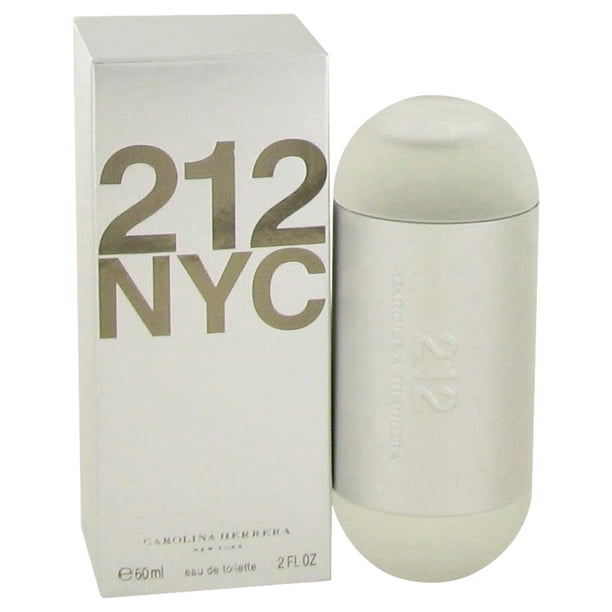 212 By Carolina Herrera Eau De Toilette Spray (New Packaging) 2 oz