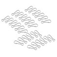 thumbnail image 4 of 30pcs Metal Lanyard Hook Snap For Paracord Lobster Clasp Clips 23mm, 4 of 9