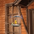 thumbnail image 3 of Novel Feeder Metal Hanging Chain Girl And Umbrella Bird Feeder, 3 of 5