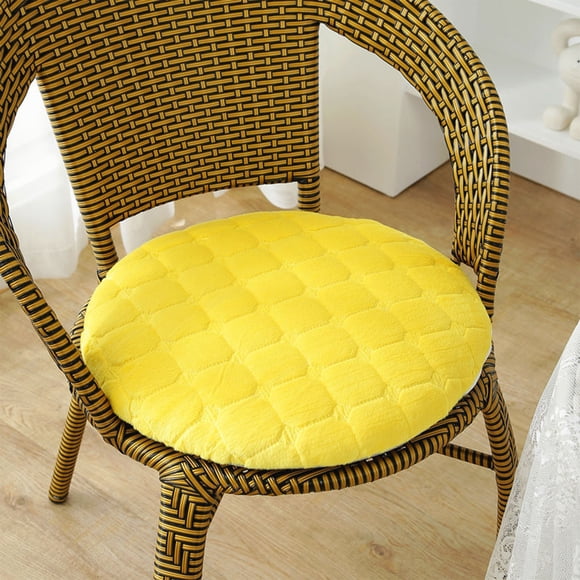 PEONAVET Seat Cushion Round Plushs Cushion Tatami Chair Cushion Fart Cushion Floor Round Stool Dining Table Dining Chair Round Cushion Seat Cushion Winter
