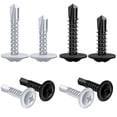 thumbnail image 4 of Baohd 120pieces Strong And Convenient Storage Assorted Flat Head Self Drilling Screws 5Set, 4 of 5
