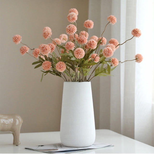 Simulation Of Dandelions Flowers Home Decoration Simulation Flowers Silk Flowers Fake Flowers