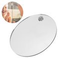 thumbnail image 4 of Shower Shaving Mirror, Bathroom Mirror Portable Shower Mirror Shaving Mirror Anti-Fog Easy To Install Shatterproof  For Home For Hotel For Bathroom For Travel, 4 of 8