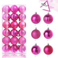 thumbnail image 2 of 36 Pcs Christmas Tree Decorations Christmas Tree Ornaments Christmas Tree Pendant Christmas Ornaments Set Christmas Ball Ornaments Christmas Decorations for Tree 1.18inch, 2 of 7
