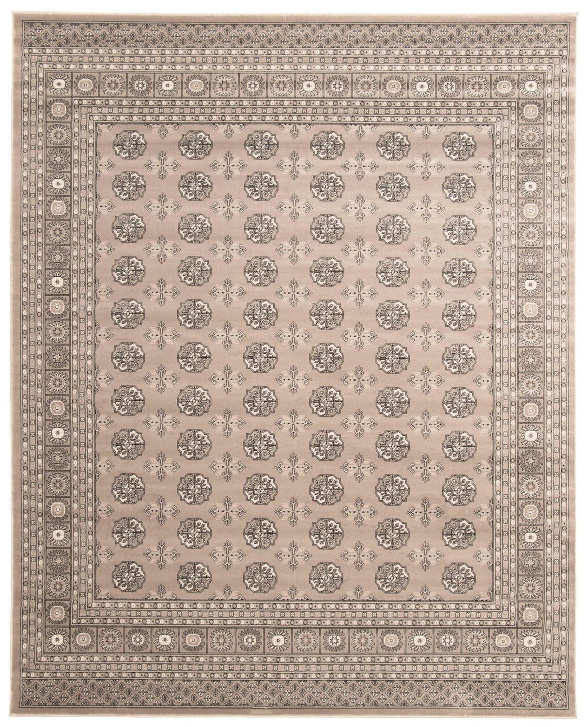 Tekke Oriental Area Rug for Living Room