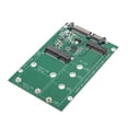 thumbnail image 4 of Ax Gear mSATA / M2 NGFF SSD to SATA Converter Adapter Combo Card 2 In 1 (New) 1 Count, 4 of 7