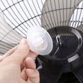 thumbnail image 2 of MYG 16 Inch Household Plastic Fan Blade three Leaves with Nut Cover for Pedestal, 2 of 7