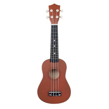 Amdohai 21 Inch Colored Acoustic Soprano Ukulele Basswood Uke Portable