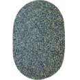 thumbnail image 1 of Rhody SA98R024X036 Tapis Sani 2 x 3 Pi Tweed Intérieur-Extérieur Ovale Tapis Tressé&44; Denim, 1 of 1