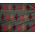 thumbnail image 4 of oneOone Polyester Lycra Fabric Argyle Ikat Fabric Prints By Yard 56 Inch Wide, 4 of 4