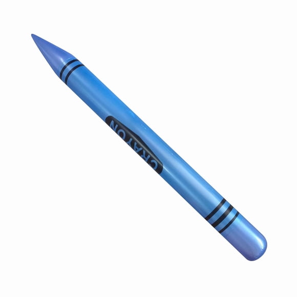 Inflatable Crayons Large 42.5 Inch Big Blow up Crayon Set Thick Large Inflatable Crayon Decorations Giant Crayons Prop for Birthday Kids Party Gifts Classroom School Supplies