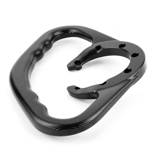 Fuel Hand Grip Passenger Hand Grip Fuel Grab Motorcycle Fuel Hand Grip Fuel Armrest Motorcycle Passenger Hand Grip Fuel Grab Bar For YZF600 1000 XJR400 Black