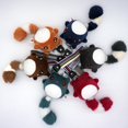thumbnail image 1 of Cute Long Tail Raccoon Plush Doll Pendant Key Holder Keychain Bags Decoration, 1 of 10