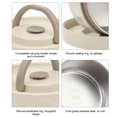 thumbnail image 3 of Bento Lunch Box, Stainless Steel Bento Container with Lid Large Capacity Thermal Lunch Box Leakproof Bento Lunch Box Container Kids Food Jar for Adults, 3 of 7