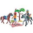 thumbnail image 1 of Playmobil Amélia et Ben avec chevaux, 1 of 5