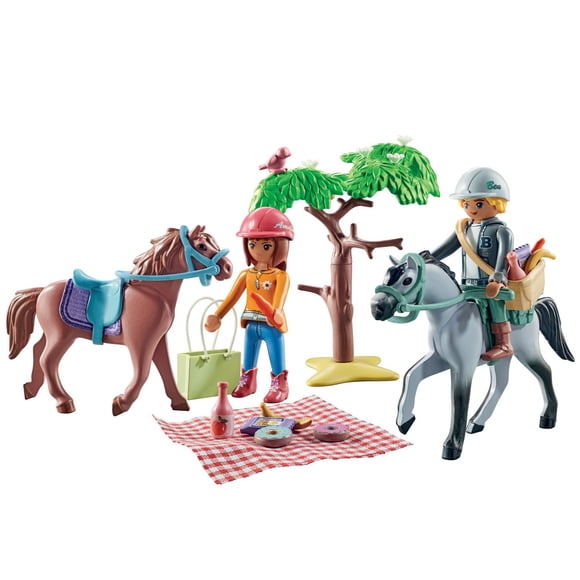 Playmobil Horseback riding trip to the beach